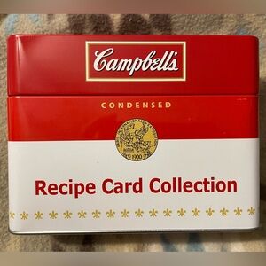 Cambells recipe card collection